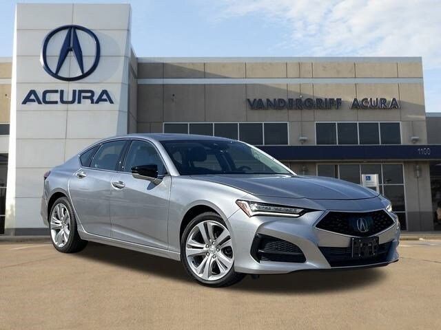 2021 Acura TLX Technology