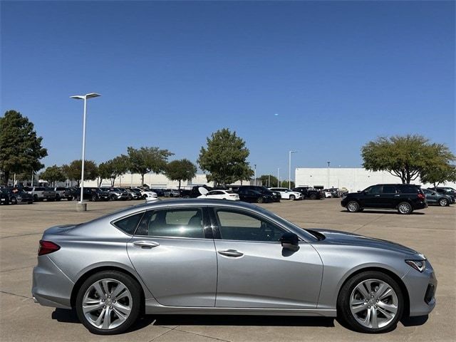 2021 Acura TLX Technology