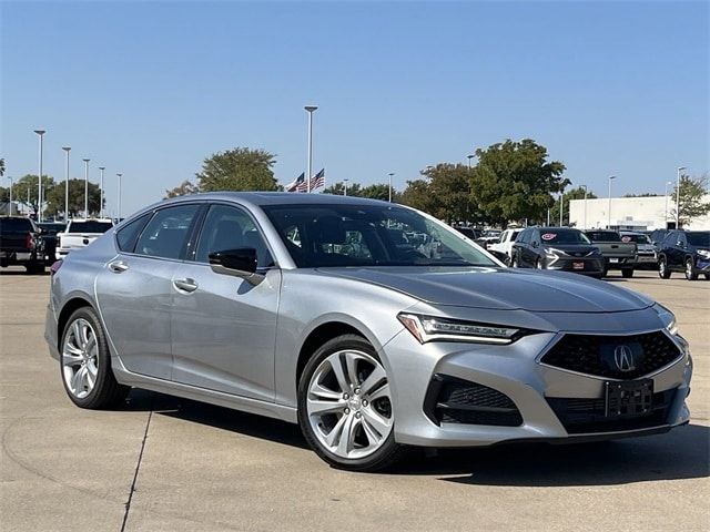 2021 Acura TLX Technology