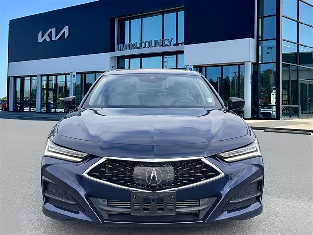 2021 Acura TLX Technology