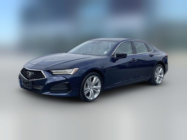 2021 Acura TLX Technology