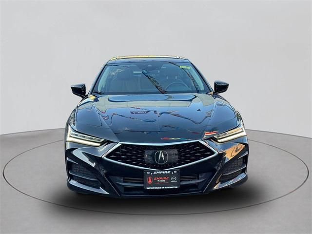 2021 Acura TLX Technology