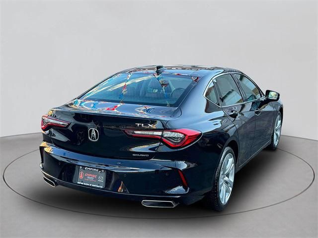 2021 Acura TLX Technology