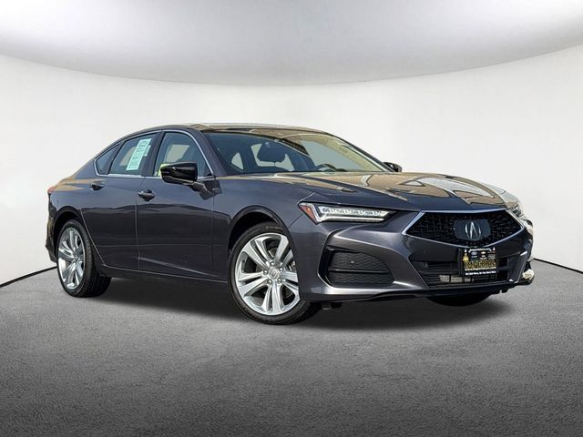 2021 Acura TLX Technology