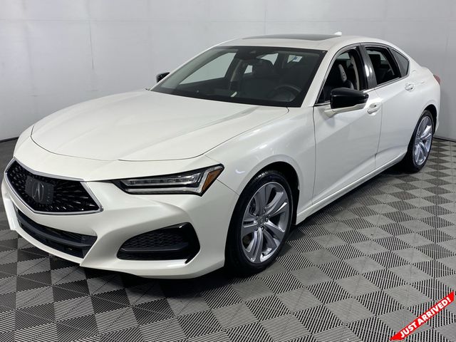 2021 Acura TLX Technology