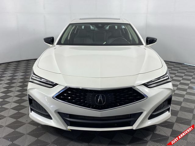 2021 Acura TLX Technology