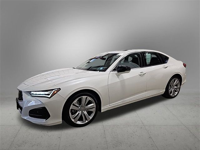 2021 Acura TLX Technology