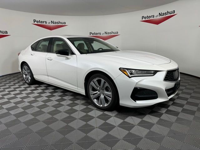 2021 Acura TLX Technology