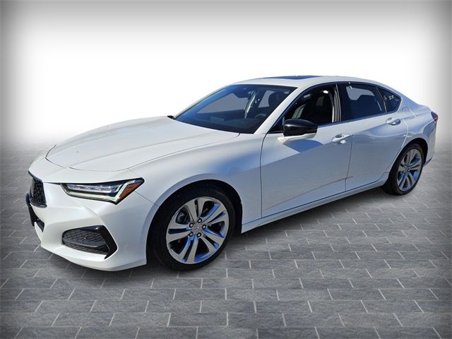 2021 Acura TLX Technology