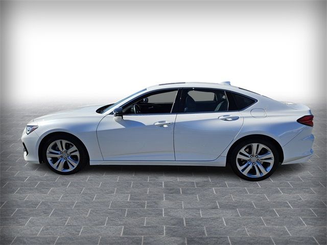 2021 Acura TLX Technology