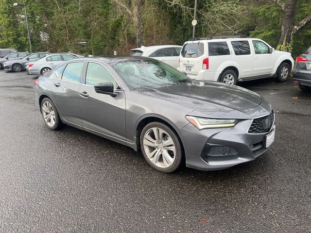 2021 Acura TLX Technology