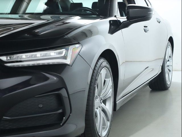 2021 Acura TLX Technology