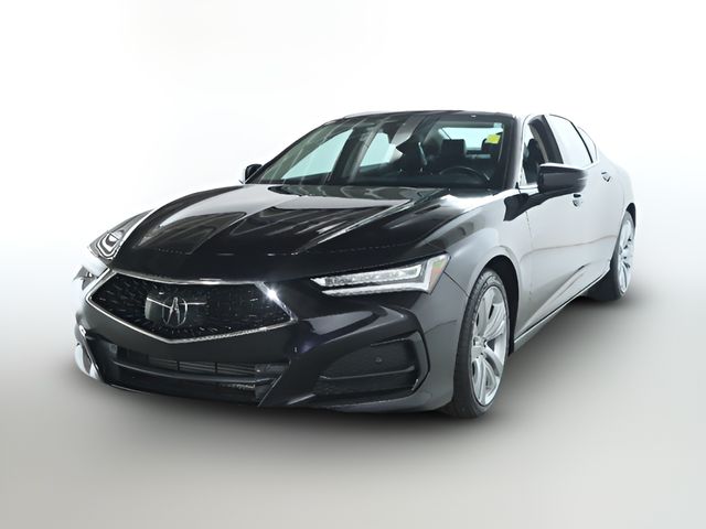 2021 Acura TLX Technology