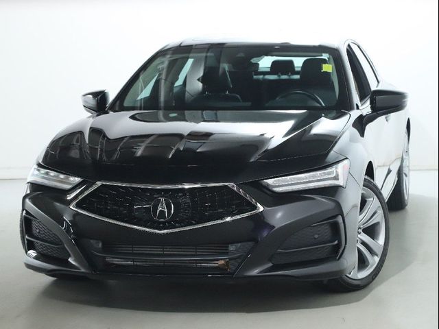 2021 Acura TLX Technology