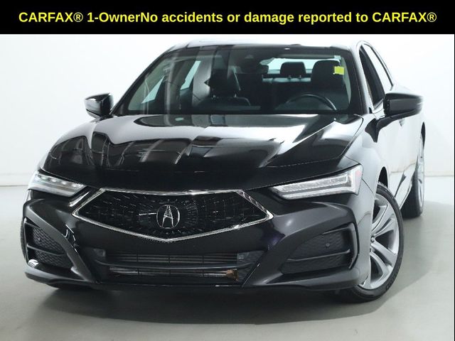 2021 Acura TLX Technology