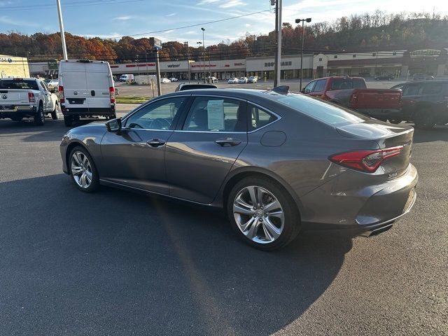 2021 Acura TLX Technology