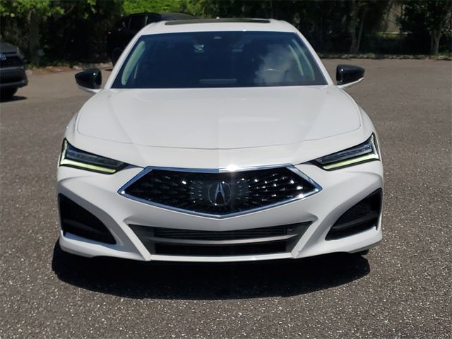 2021 Acura TLX Technology