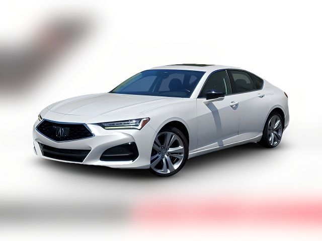 2021 Acura TLX Technology