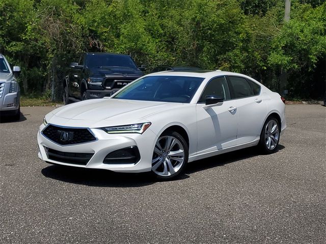 2021 Acura TLX Technology