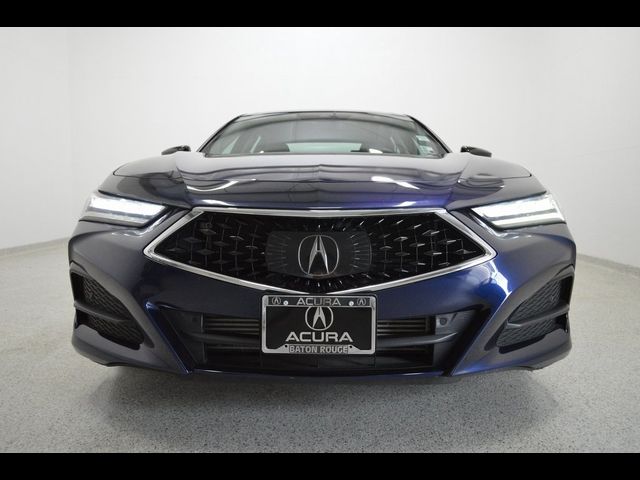 2021 Acura TLX Technology