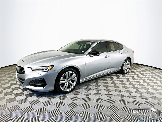 2021 Acura TLX Technology