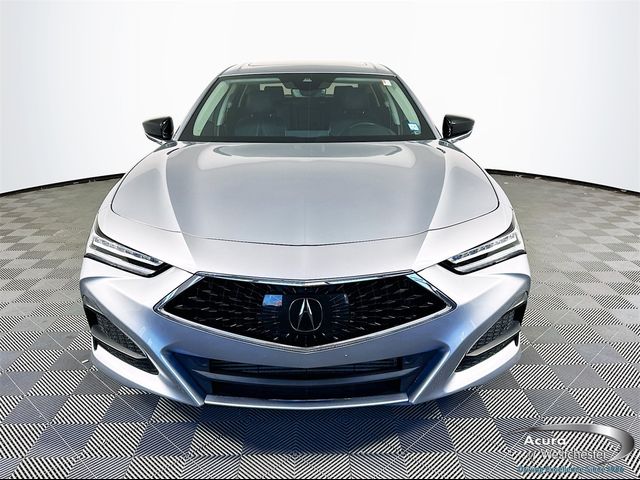 2021 Acura TLX Technology