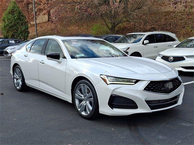 2021 Acura TLX Technology