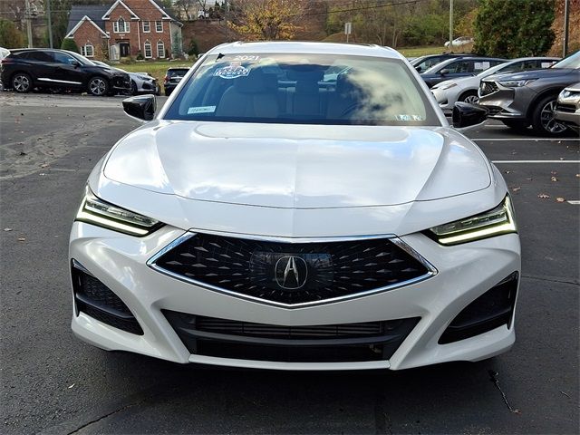 2021 Acura TLX Technology