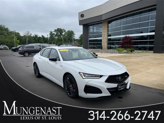 2021 Acura TLX Type S