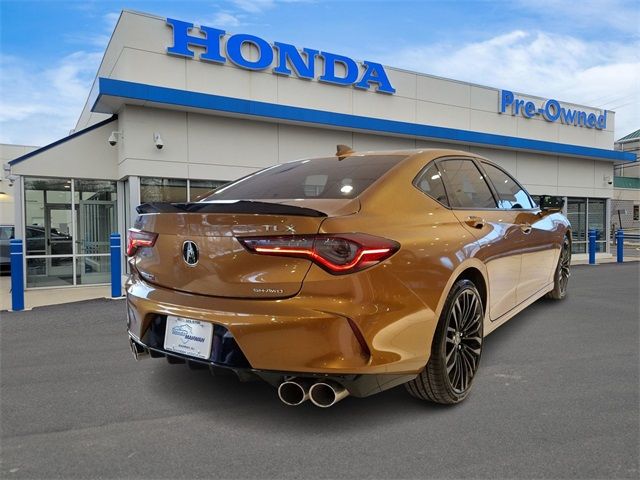 2021 Acura TLX Type S
