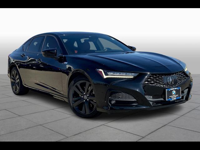 2021 Acura TLX A-Spec