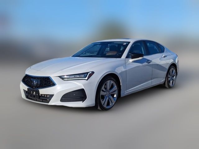 2021 Acura TLX Technology