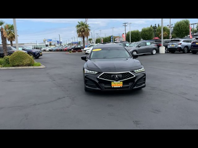 2021 Acura TLX Technology