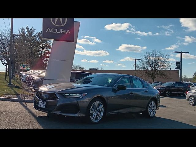 2021 Acura TLX Technology