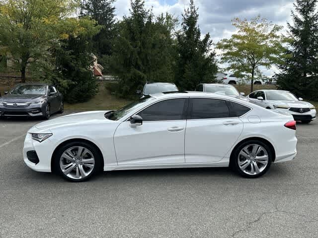 2021 Acura TLX Technology