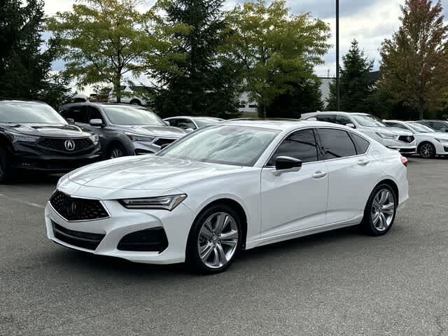 2021 Acura TLX Technology