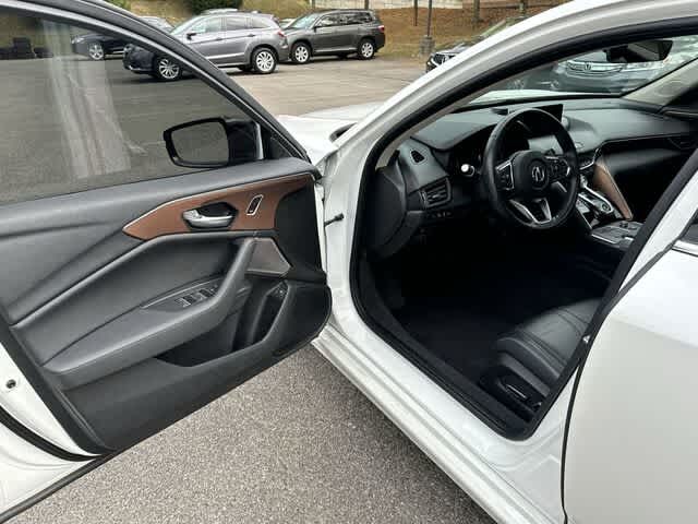 2021 Acura TLX Technology