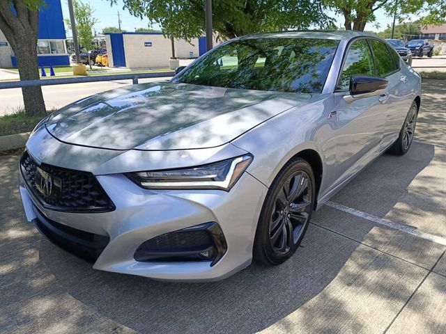 2021 Acura TLX A-Spec