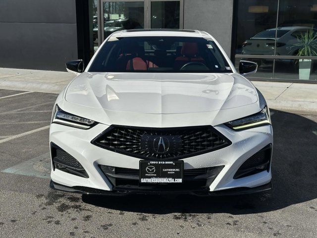 2021 Acura TLX A-Spec