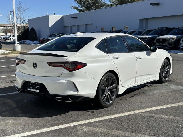 2021 Acura TLX A-Spec