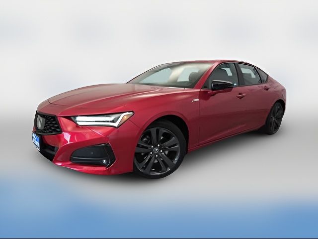 2021 Acura TLX A-Spec