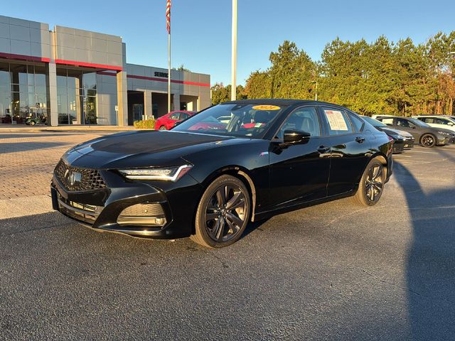 2021 Acura TLX A-Spec