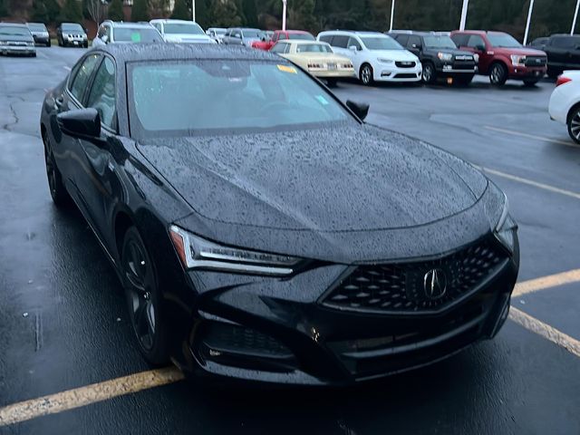 2021 Acura TLX A-Spec