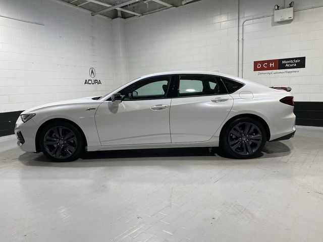 2021 Acura TLX A-Spec