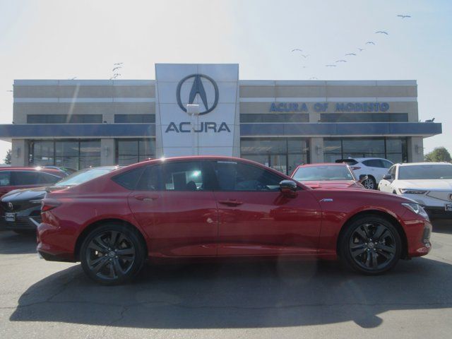 2021 Acura TLX A-Spec