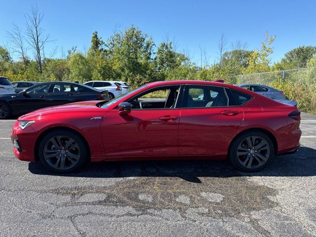 2021 Acura TLX A-Spec