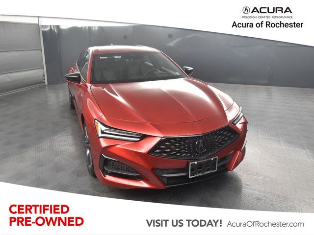 2021 Acura TLX A-Spec