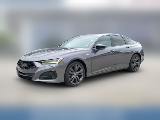 2021 Acura TLX A-Spec