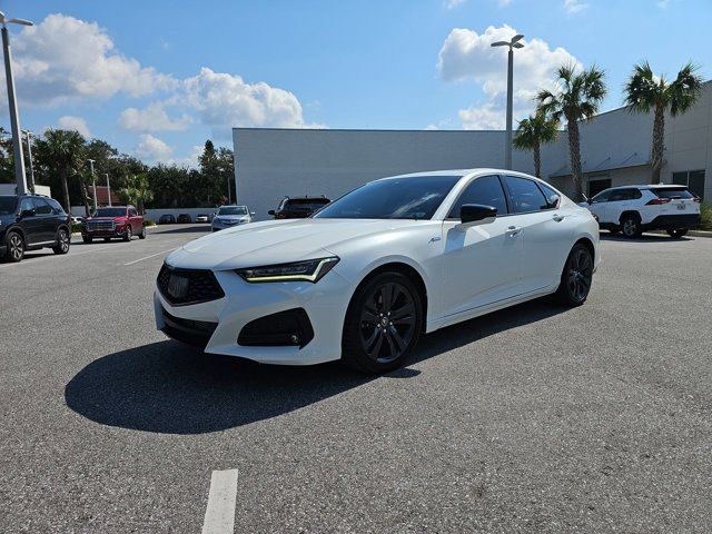 2021 Acura TLX A-Spec