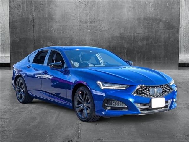 2021 Acura TLX A-Spec